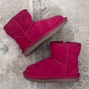 Koolaburra by UGG Fuchsia Kids Boots
